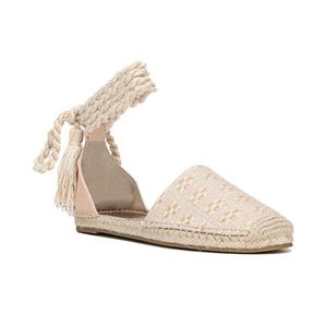 NWB Neutral Sam Edelman Woven & Cork Flats